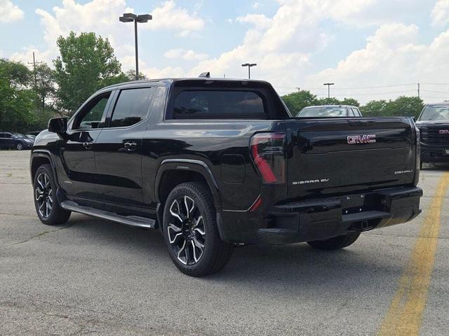 Photo of 2026 Onyx Black GMC Sierra EV