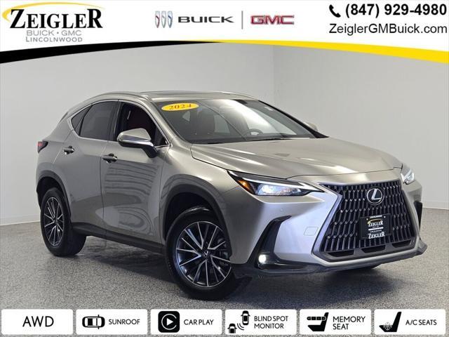 2024 Lexus Nx 350