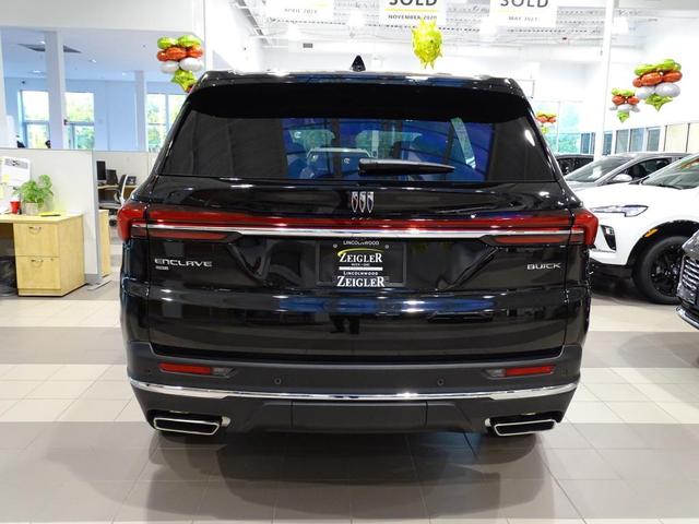 Photo of 2025 Ebony Twilight Metallic Buick Enclave