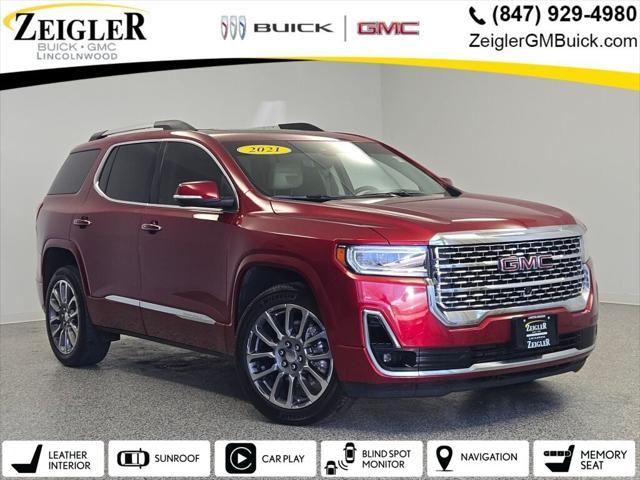 2021 GMC Acadia