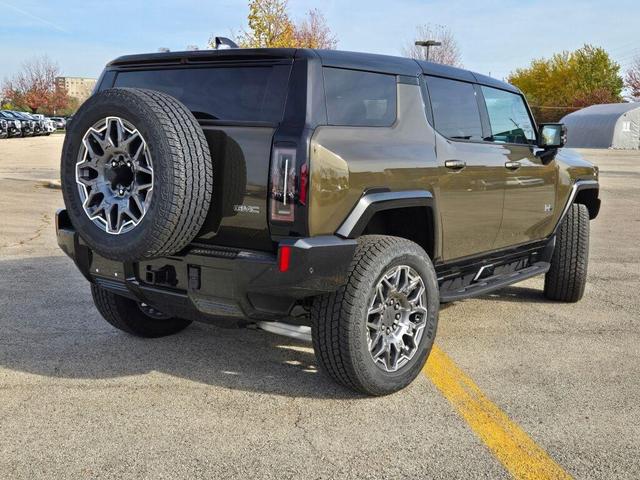 Photo of 2025 Deep Aurora Metallic (Dark Bronze) GMC HUMMER EV SUV