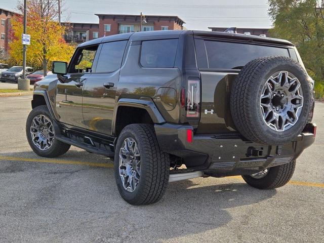 Photo of 2025 Deep Aurora Metallic (Dark Bronze) GMC HUMMER EV SUV