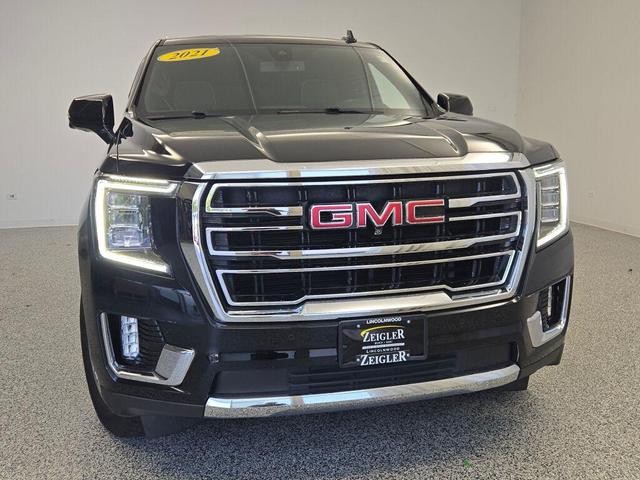Photo of 2021 Onyx Black GMC Yukon