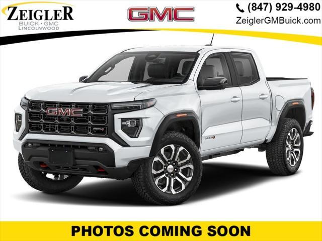 Photo of 2025 Summit White GMC Canyon