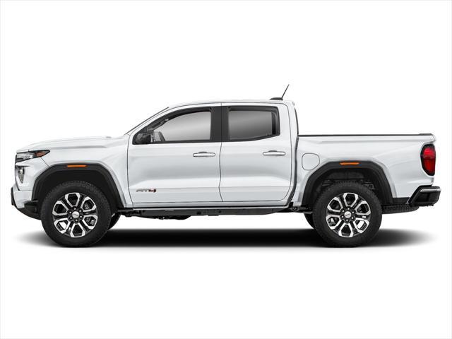 Photo of 2025 Summit White GMC Canyon