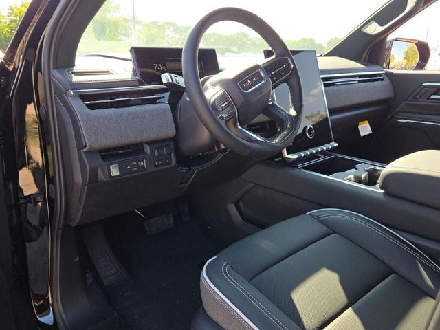 Photo of 2026 Onyx Black GMC Sierra EV