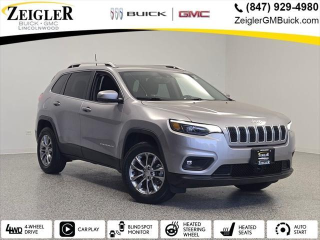 2021 Jeep Cherokee