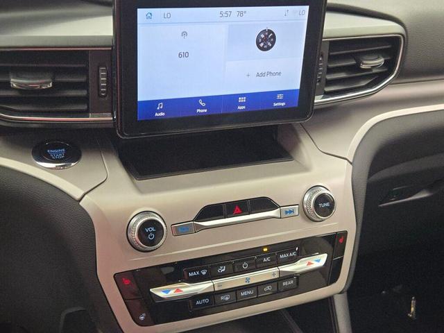 Photo of 2023 Black Metallic Ford Explorer
