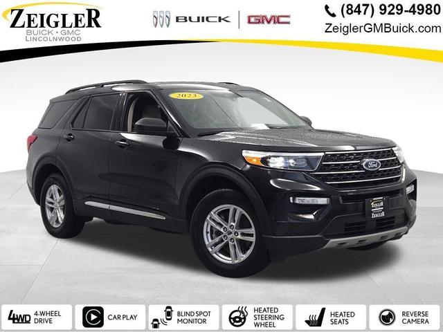 Photo of 2023 Black Metallic Ford Explorer