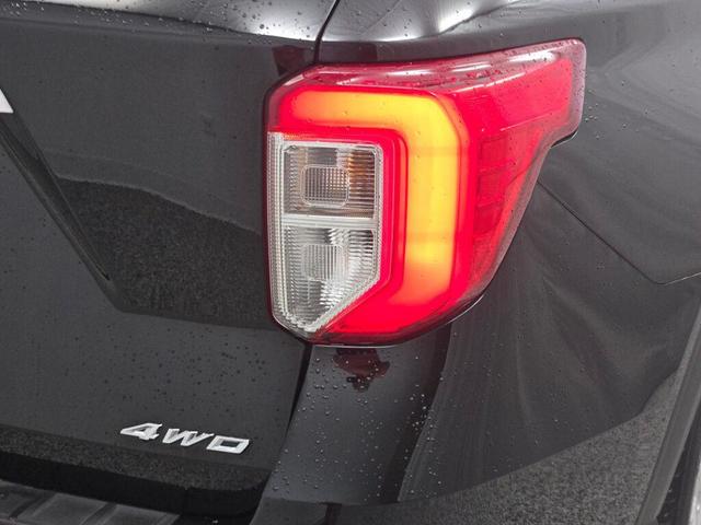 Photo of 2023 Black Metallic Ford Explorer