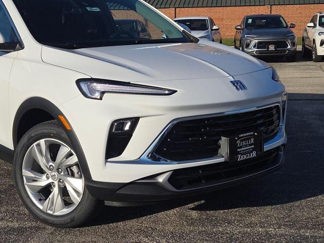 Photo of 2025 Summit White Buick Encore GX