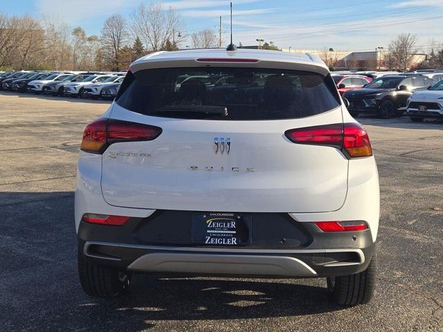 Photo of 2025 Summit White Buick Encore GX