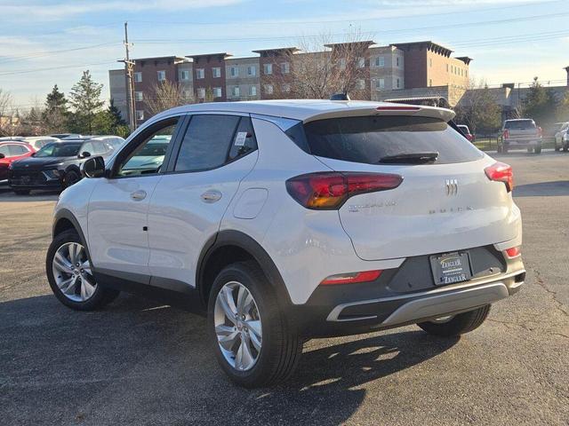 Photo of 2025 Summit White Buick Encore GX