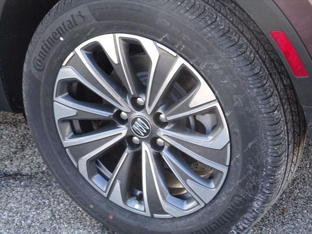 Photo of 2025 Smokey Amethyst Metallic Buick Envision