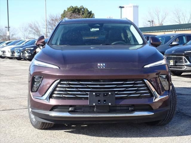 Photo of 2025 Smokey Amethyst Metallic Buick Envision