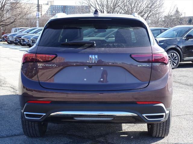Photo of 2025 Smokey Amethyst Metallic Buick Envision
