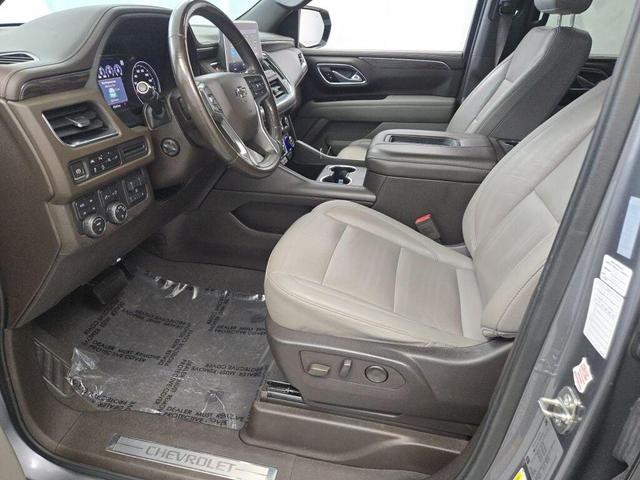Photo of 2021 Satin Steel Metallic Chevrolet Tahoe