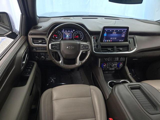 Photo of 2021 Satin Steel Metallic Chevrolet Tahoe