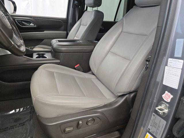 Photo of 2021 Satin Steel Metallic Chevrolet Tahoe