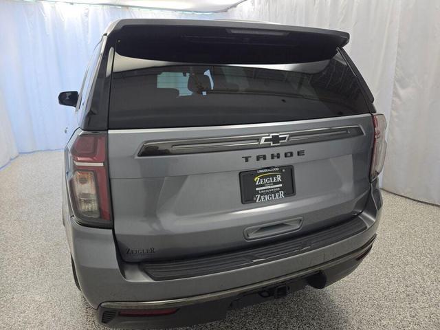 Photo of 2021 Satin Steel Metallic Chevrolet Tahoe