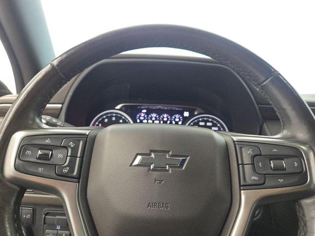 Photo of 2021 Satin Steel Metallic Chevrolet Tahoe