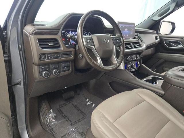 Photo of 2021 Satin Steel Metallic Chevrolet Tahoe
