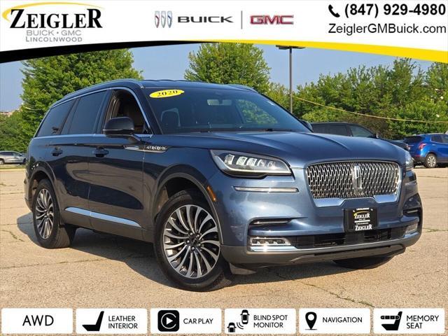 2020 Lincoln Aviator