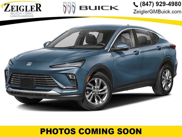 Photo of 2025 Ocean Blue Metallic Buick Envista