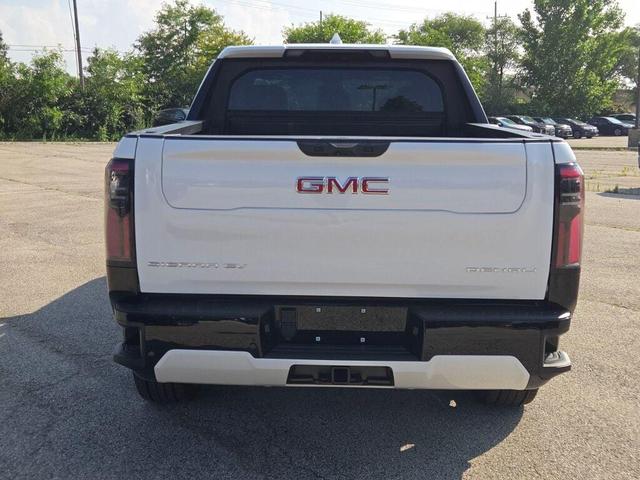 Photo of 2026 Summit White GMC Sierra EV
