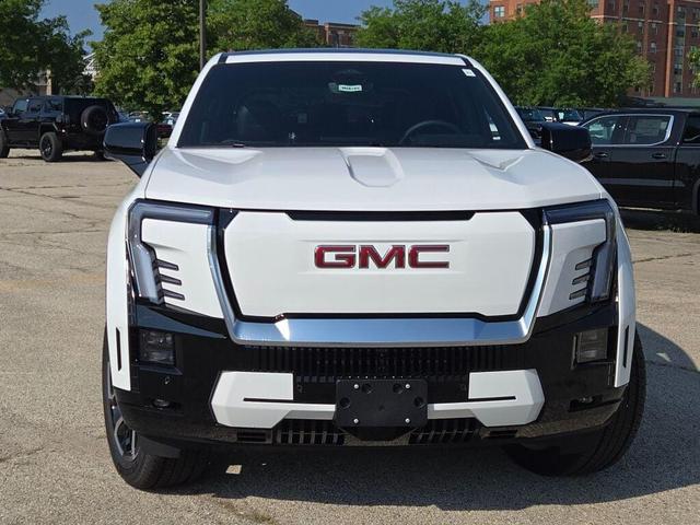 Photo of 2026 Summit White GMC Sierra EV
