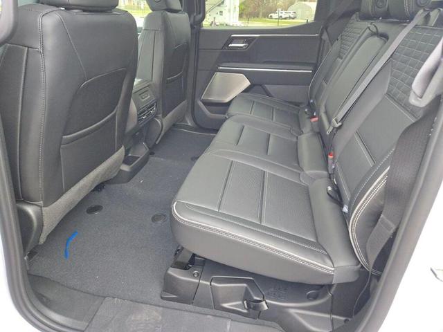 Photo of 2025 Summit White GMC Sierra EV