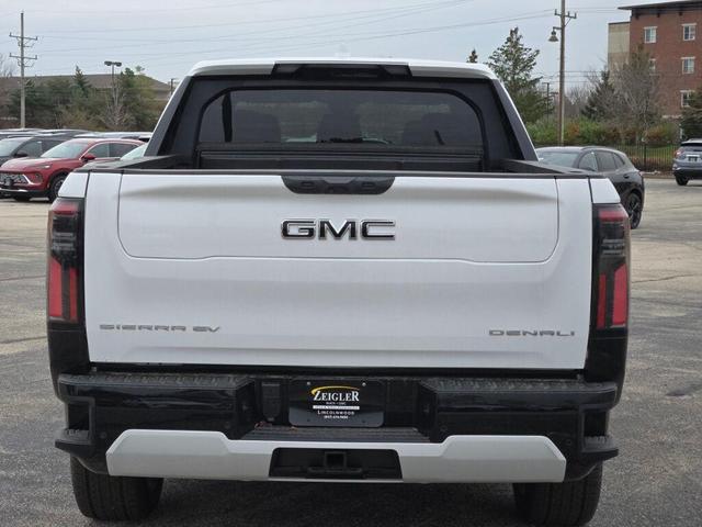 Photo of 2025 Summit White GMC Sierra EV