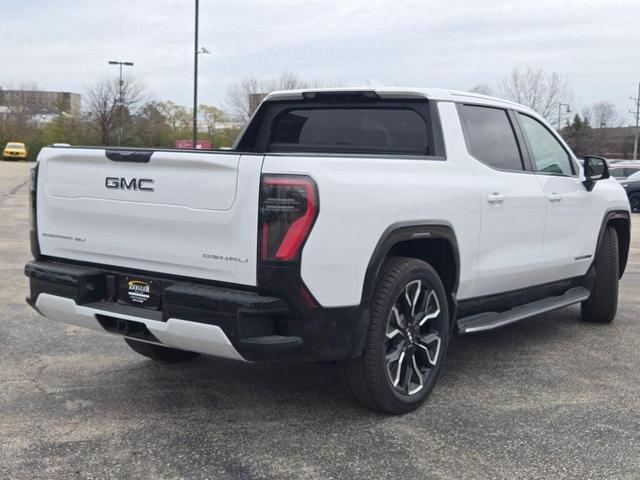 Photo of 2025 Summit White GMC Sierra EV