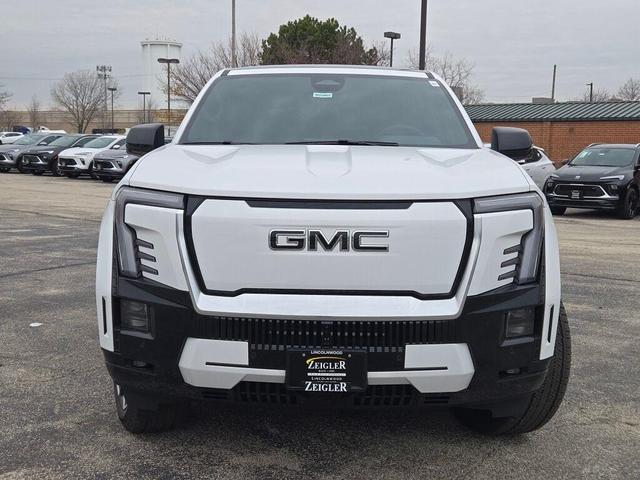 Photo of 2025 Summit White GMC Sierra EV