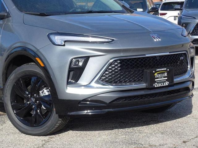 Photo of 2025 Moonstone Gray Metallic Buick Encore GX