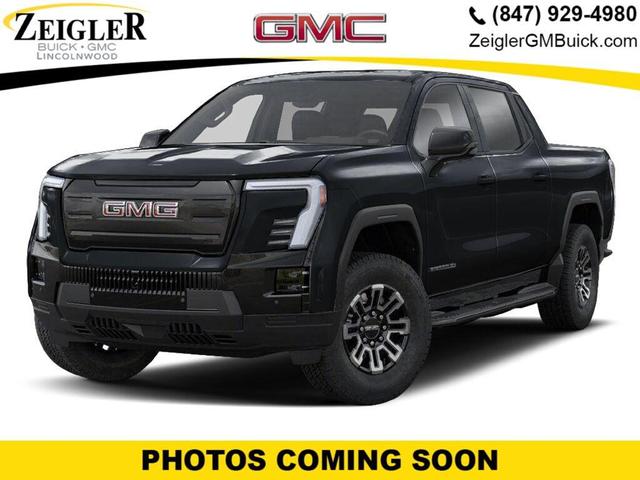 Photo of 2026 Onyx Black GMC Sierra EV
