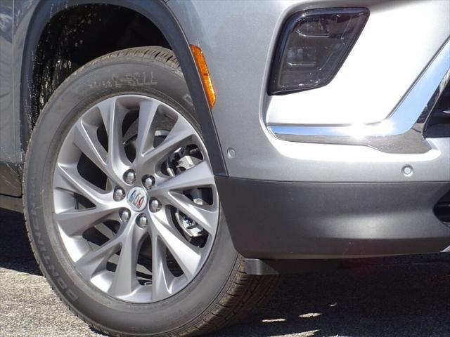 Photo of 2025 Moonstone Gray Metallic Buick Enclave