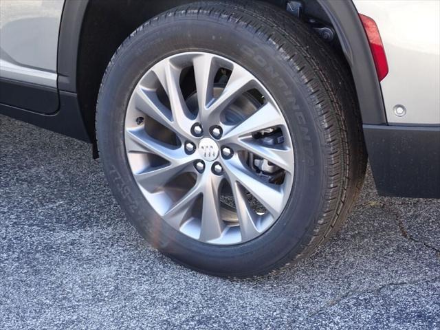 Photo of 2025 Moonstone Gray Metallic Buick Enclave