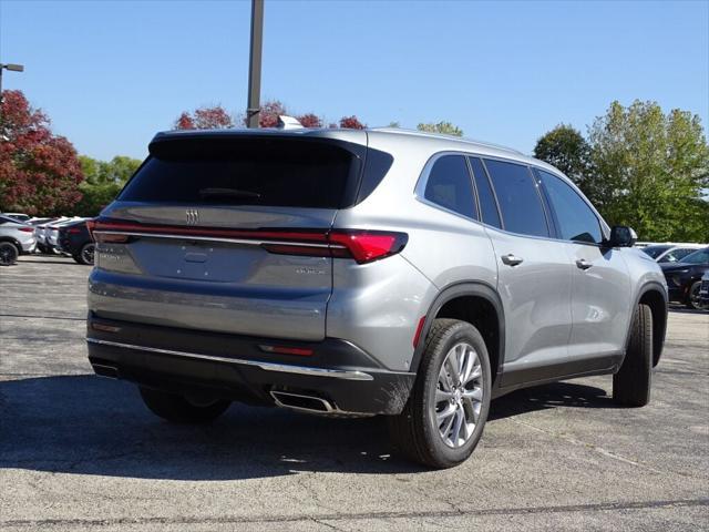 Photo of 2025 Moonstone Gray Metallic Buick Enclave