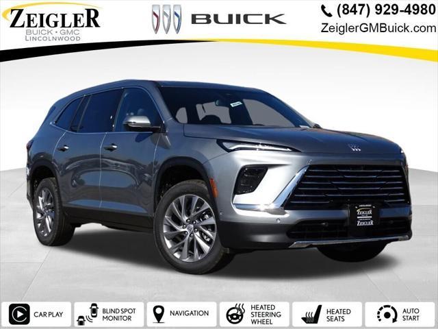 Photo of 2025 Moonstone Gray Metallic Buick Enclave