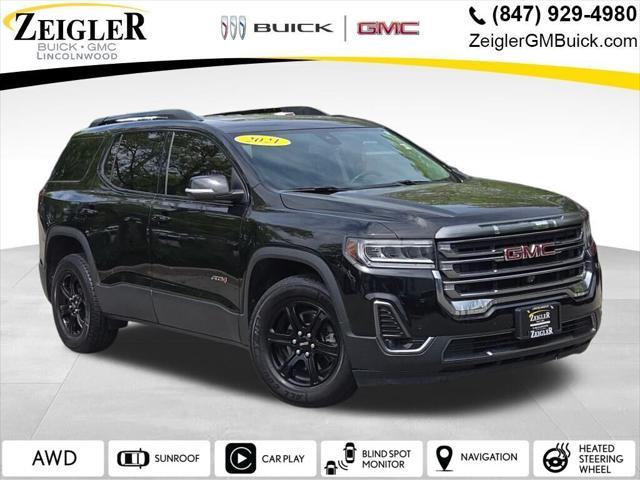2021 GMC Acadia