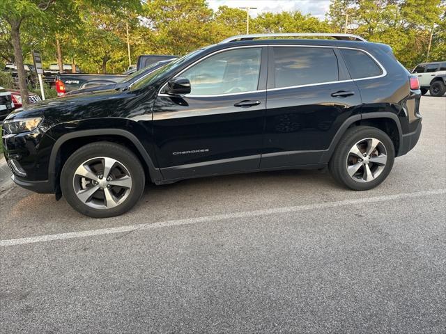 2021 Jeep Cherokee