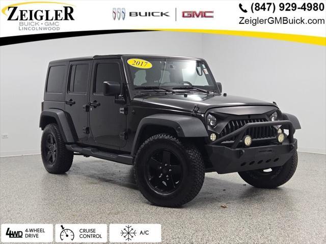 2017 Jeep Wrangler Unlimited