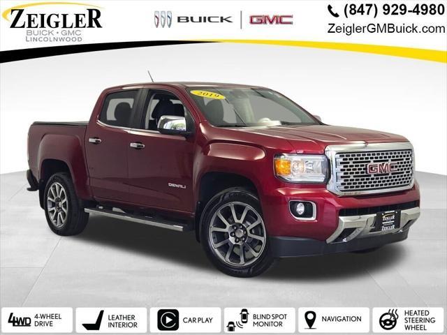 2019 GMC Canyon