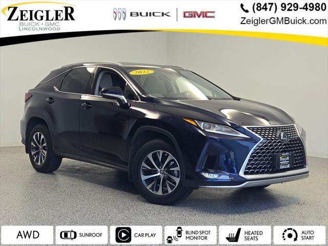 2022 Lexus Rx 350