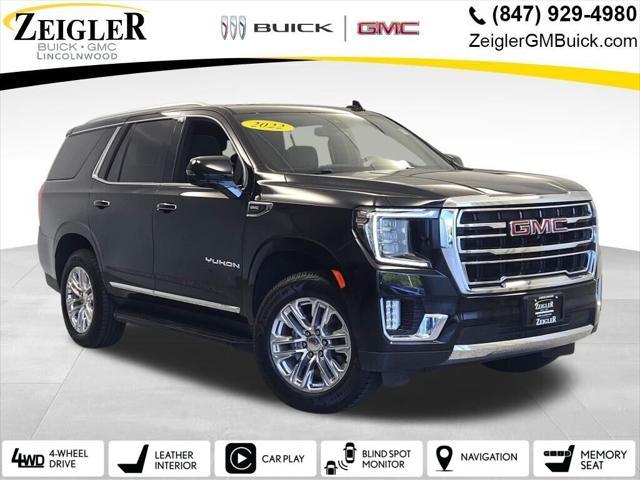 2022 GMC Yukon