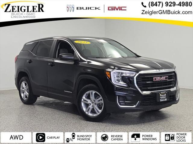 2022 GMC Terrain