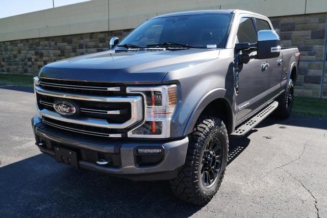 Photo of 2022 Carbonized Gray Metallic Ford F-250