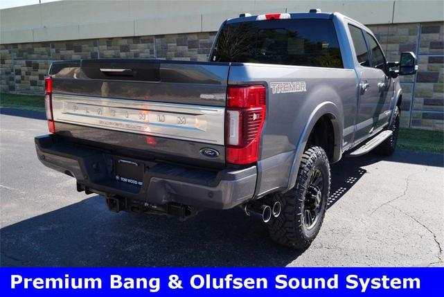 Photo of 2022 Carbonized Gray Metallic Ford F-250