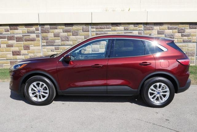 Photo of 2021 Bronze Ford Escape